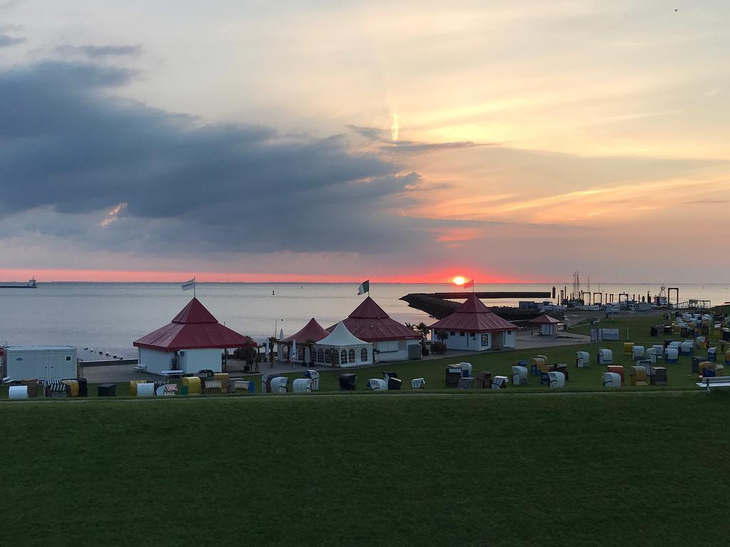 Seaside Apartments Austernbank Куксгафен Екстер'єр фото